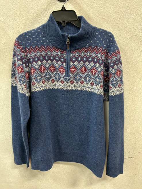 Vist Large View of Product Image Which is Used Unbranded Mens Heavyweight Sweater M