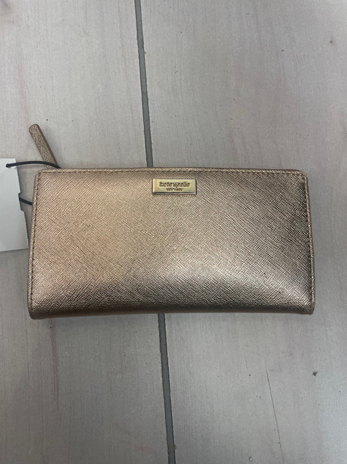 Vist Large View of Product Image Which is Used Kate Spade New York Leather Wallet