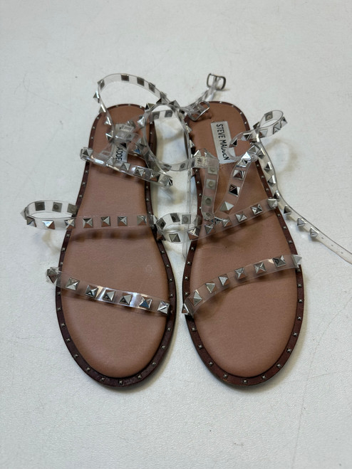 Vist Large View of Product Image Which is Used Steve Madden Sandals 9