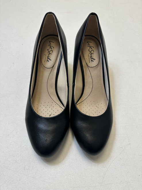Vist Large View of Product Image Which is Used Lifestride Low Heels 8.5