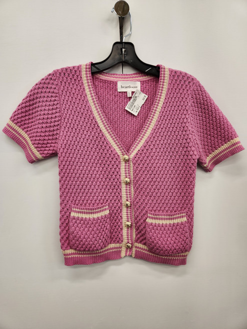 Vist Large View of Product Image Which is Used Heartloom Short Sleeve Top XS-0/2