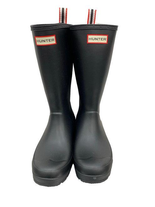 Vist Large View of Product Image Which is Used Hunter Rain Boots 7
