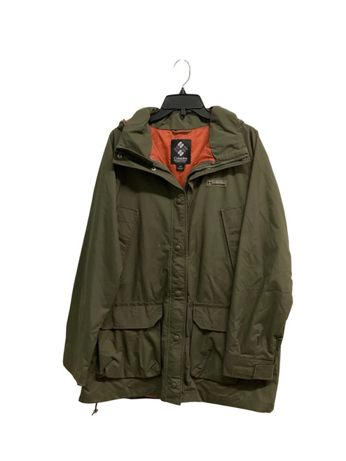 Vist Large View of Product Image Which is Used Columbia Short Light Jacket L-12/14
