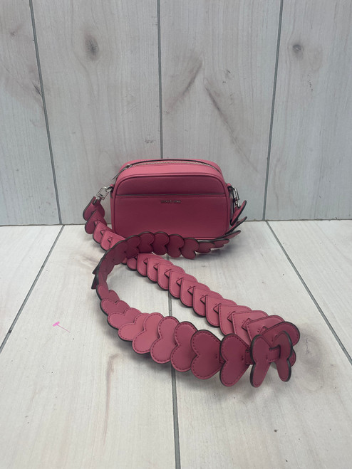 Vist Large View of Product Image Which is Used Michael Kors Small Leather Handbag