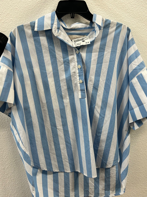 Vist Large View of Product Image Which is Used Loft Short Sleeve Top XS-0/2