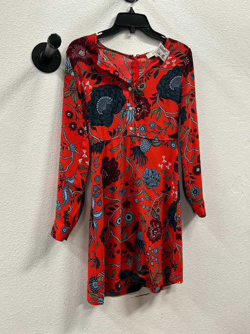 Vist Large View of Product Image Which is Used Loft Long Sleeve Top 1X-18