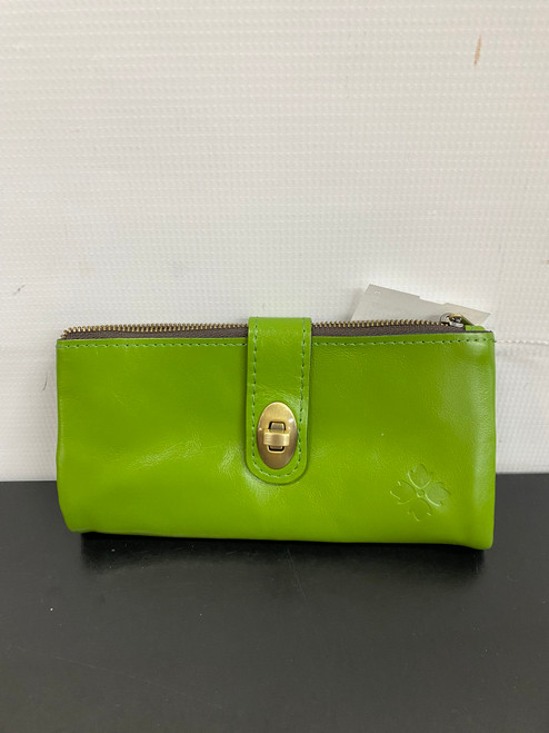 Vist Large View of Product Image Which is Used Patricia Nash Leather Wallet