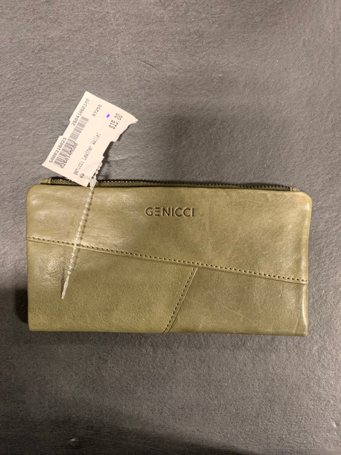 Vist Large View of Product Image Which is Used Unbranded Leather Wallet