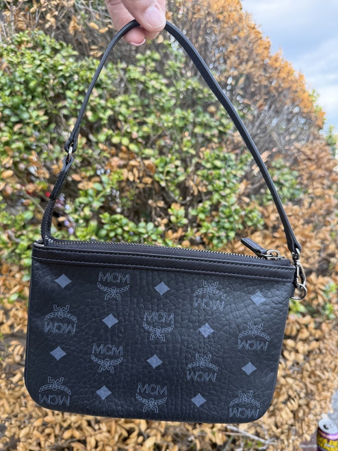 Vist Large View of Product Image Which is Used MCM Munchen Wristlet