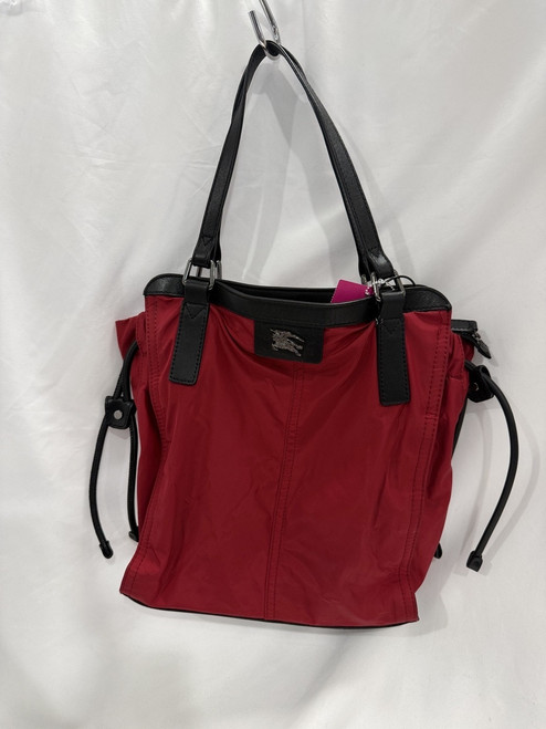 Vist Large View of Product Image Which is Used Burberry Handbag