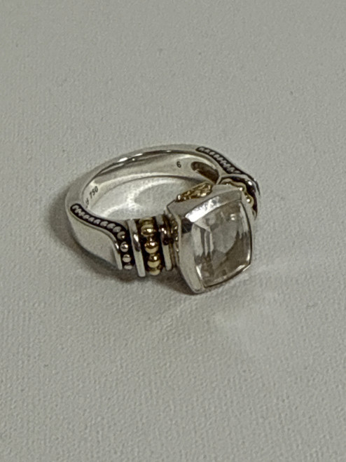 Vist Large View of Product Image Which is Used Lagos Ring