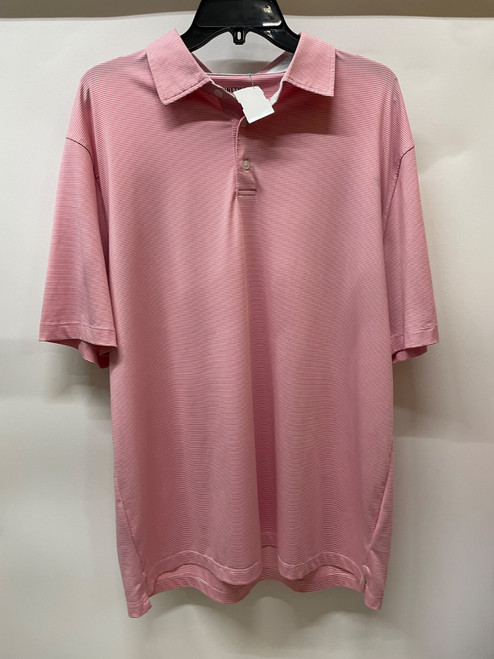 Vist Large View of Product Image Which is Used Under Armour Mens Short Sleeve Top XL/17-17.5