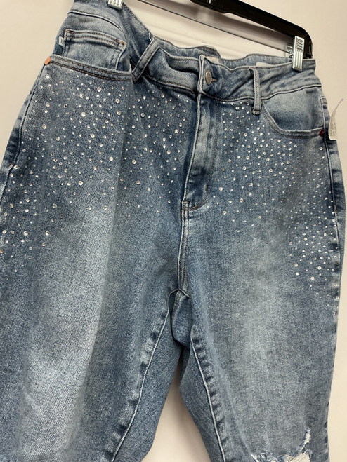 Vist Large View of Product Image Which is Used Judy Blue Denim 14-32