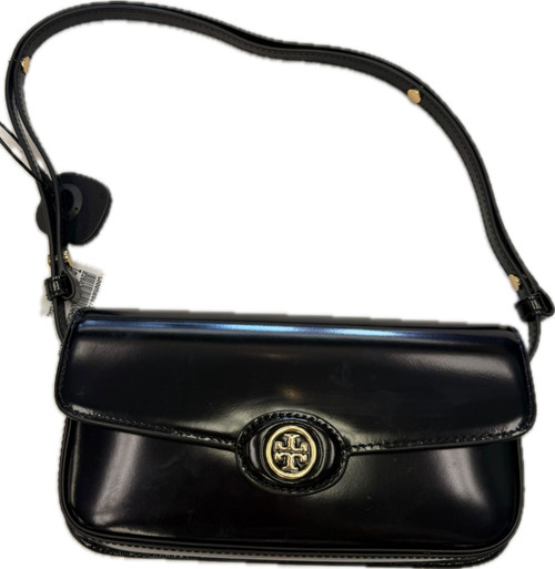 Vist Large View of Product Image Which is Used Tory Burch Small Leather Handbag