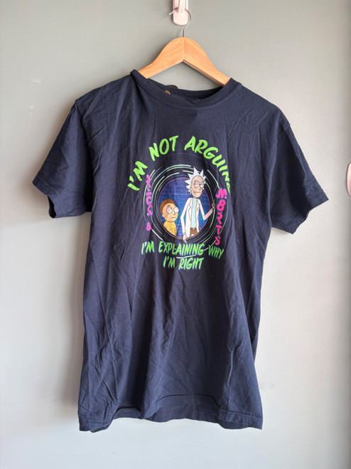 Vist Large View of Product Image Which is Used Unbranded Mens T-Shirt M