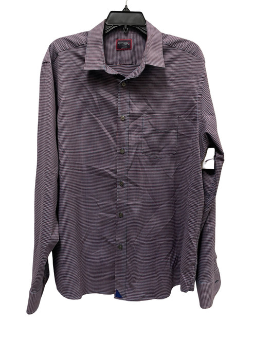 Vist Large View of Product Image Which is Used Untuckit Mens Long Sleeve Top XL/17-17.5