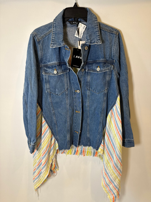 Vist Large View of Product Image Which is Used J. NNA Short Light Jacket S-4/6