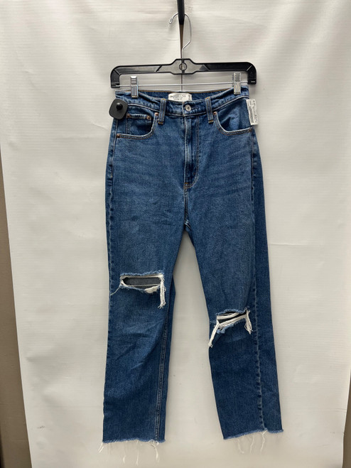 Vist Large View of Product Image Which is Used Abercrombie & Fitch Denim 2-26