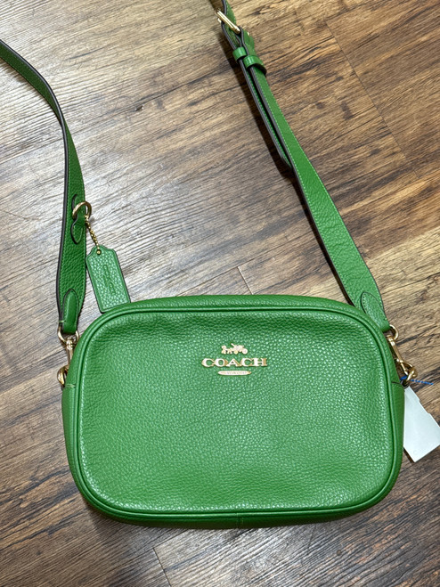 Vist Large View of Product Image Which is Used Coach Small Leather Handbag