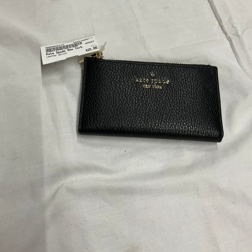 Vist Large View of Product Image Which is Used Kate Spade New York Leather Wallet