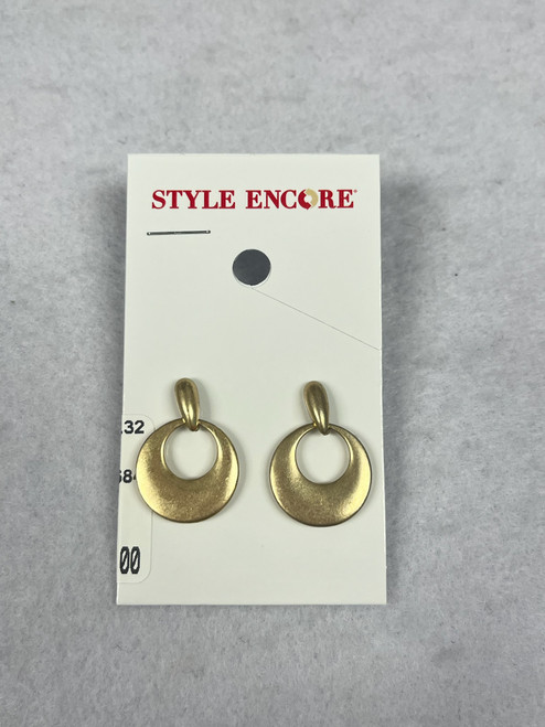 Vist Large View of Product Image Which is Used Kenneth Cole New York Earrings