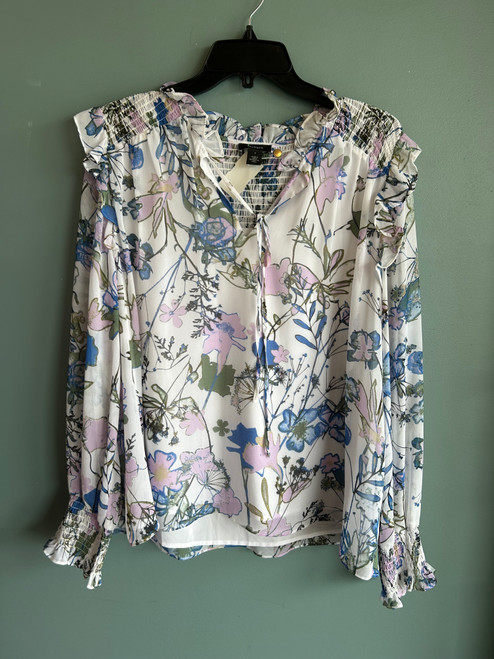 Vist Large View of Product Image Which is Used Halogen Long Sleeve Top L-12/14