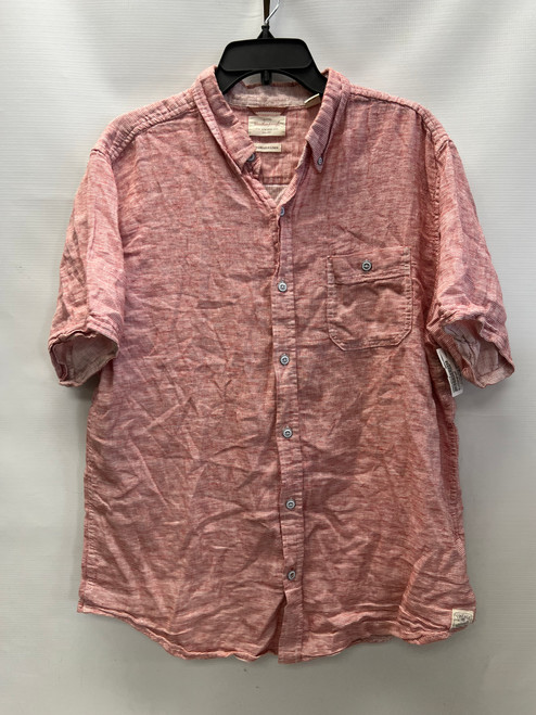 Vist Large View of Product Image Which is Used Weatherproof Mens Short Sleeve Top L/16-16.5