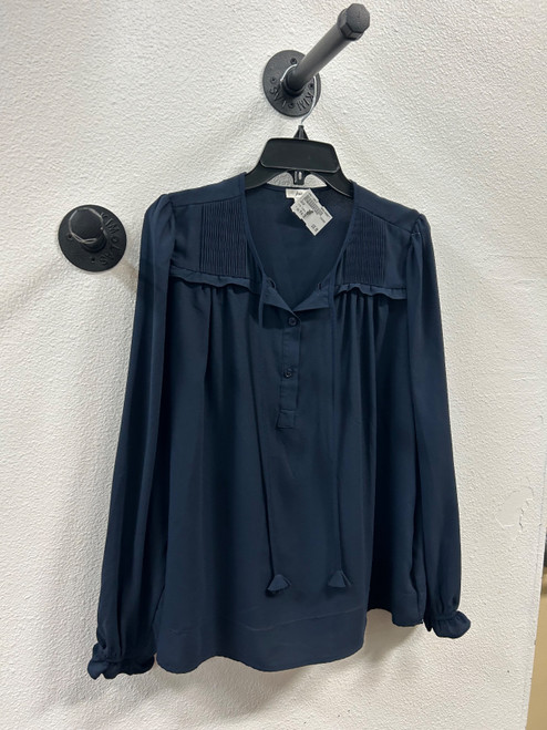Vist Large View of Product Image Which is Used Joie Long Sleeve Top M-8/10
