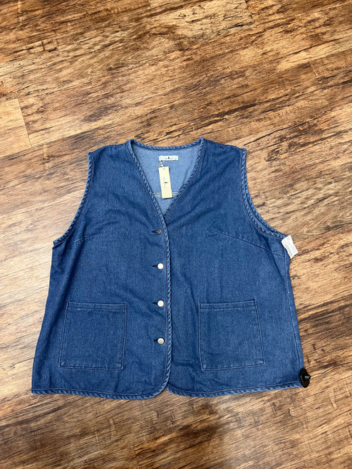 Vist Large View of Product Image Which is Used Agnes Orinda Sleeveless Top 3X-22
