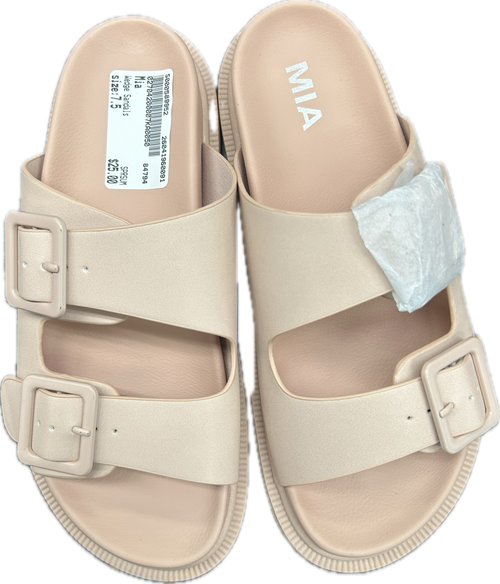 Vist Large View of Product Image Which is Used Mia Wedge Sandals 7.5