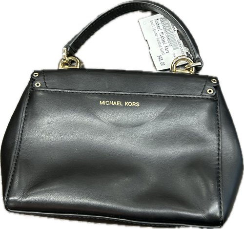 Vist Large View of Product Image Which is Used Michael Michael Kors Small Leather Handbag