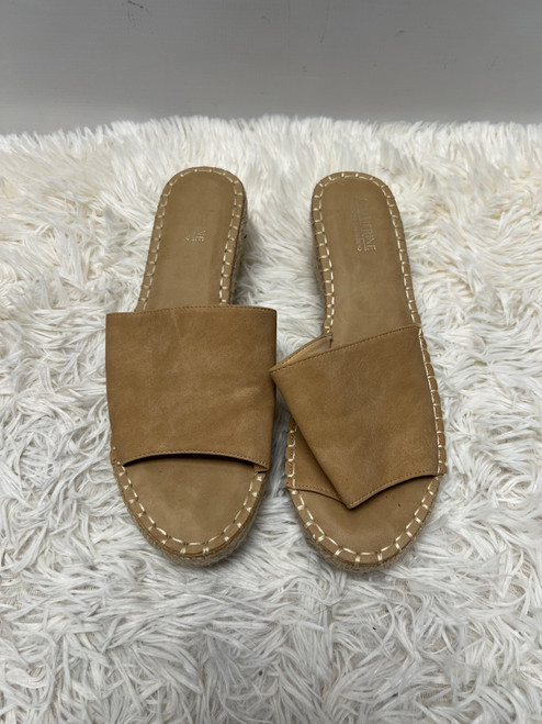 Vist Large View of Product Image Which is Used Catherine Catherine Malandrino Wedge Sandal 9