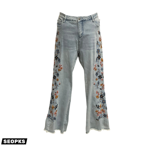 Vist Large View of Product Image Which is Used John Mark Denim 16-33