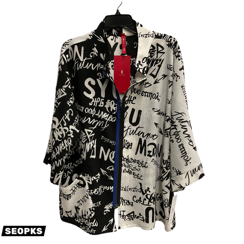 Vist Large View of Product Image Which is Used IC BY CONNIE K Short Sleeve Top XXL-20