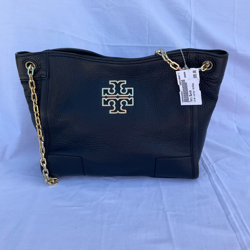 Vist Large View of Product Image Which is Used Tory Burch Large Leather Handbag
