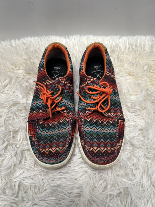 Vist Large View of Product Image Which is Used Hooey x Twisted X Casual Shoes 6.5