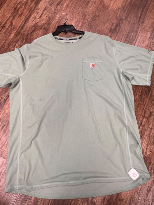 Vist Large View of Product Image Which is Used Carhartt Mens T-Shirt XXXL
