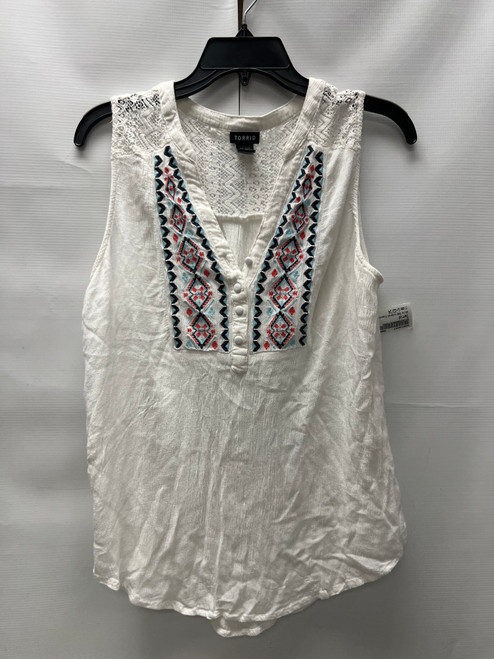 Vist Large View of Product Image Which is Used Torrid Sleeveless Top L-12/14