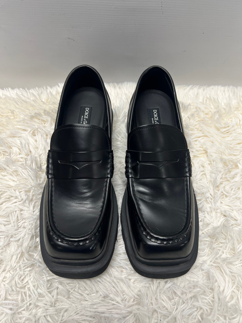 Vist Large View of Product Image Which is Used Dolce&Gabbana Mens Dress Shoes 9