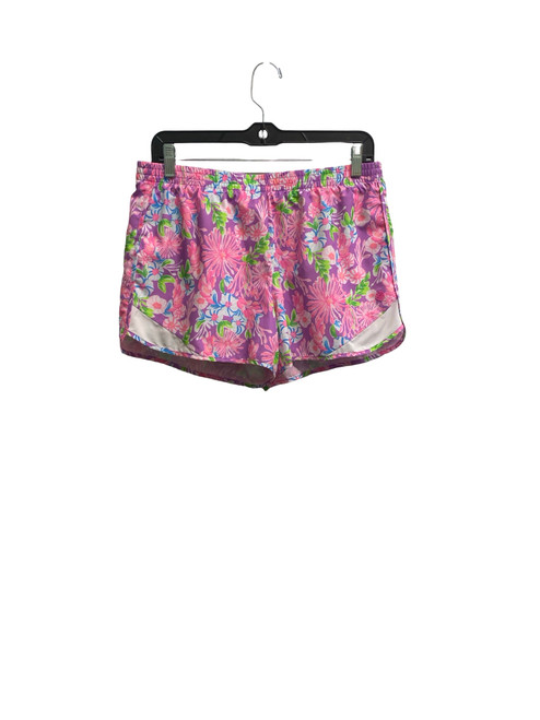Vist Large View of Product Image Which is Used Lilly Pulitzer Active Shorts 10-30