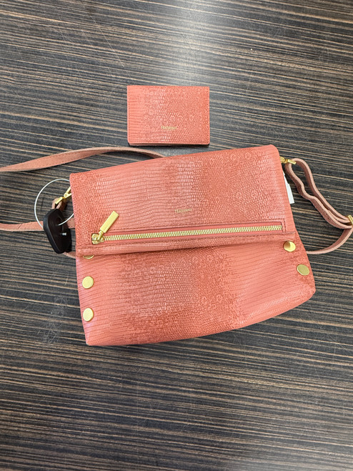 Vist Large View of Product Image Which is Used Hammit Los Angeles Small Leather Handbag