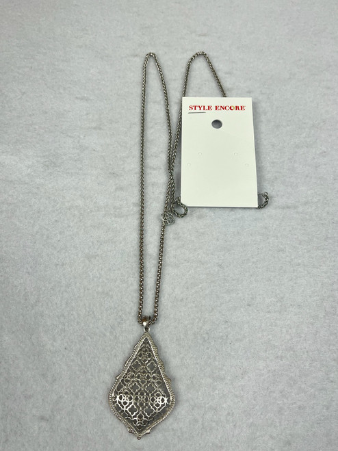 Vist Large View of Product Image Which is Used Kendra Scott Necklace
