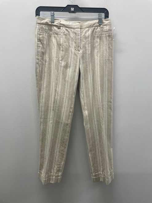 Vist Large View of Product Image Which is Used Beige Tory Burch Dress Pant 2-26