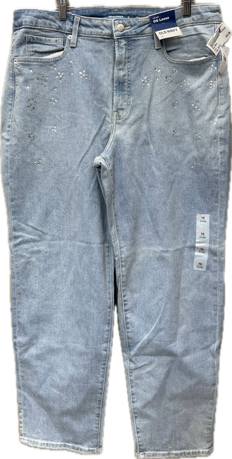 Vist Large View of Product Image Which is Used Old Navy Denim 16-33