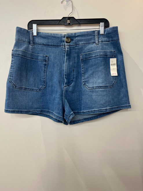 Vist Large View of Product Image Which is Used Maeve Shorts 18-34