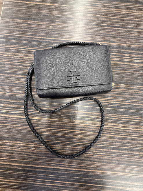 Vist Large View of Product Image Which is Used Tory Burch Small Leather Handbag