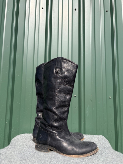 Vist Large View of Product Image Which is Used Frye Tall Boots 6