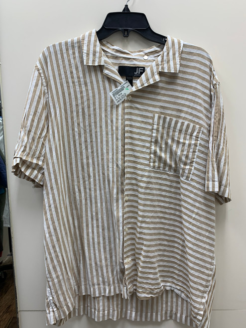 Vist Large View of Product Image Which is Used JF J. Ferrar Mens Short Sleeve Top XL/17-17.5