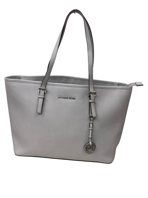Vist Large View of Product Image Which is Michael Michael Kors Large Leather Handbag