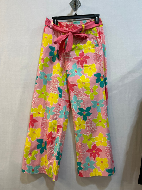 Vist Large View of Product Image Which is Used Lilly Pulitzer Casual Pant 6-28